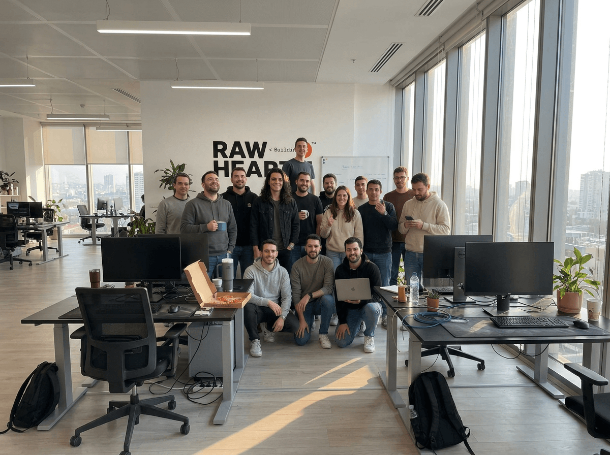 El equipo de RawHearth