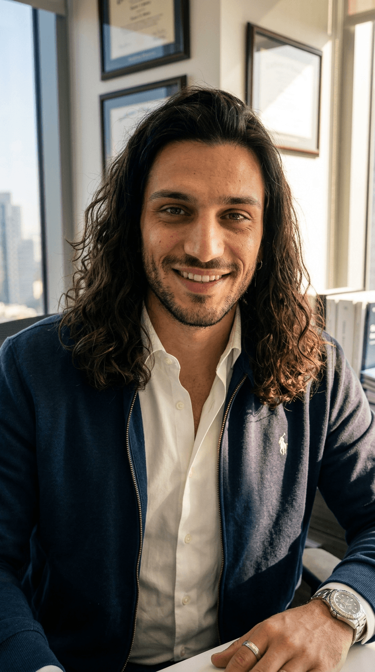 Samuel Dantt — Fundador de RawHearth