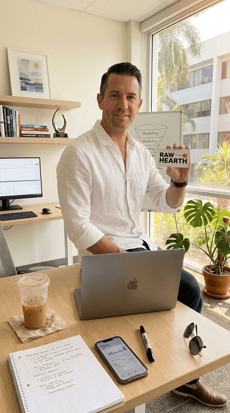 Ian P. — Agencia de marketing, Buenos Aires, Argentina