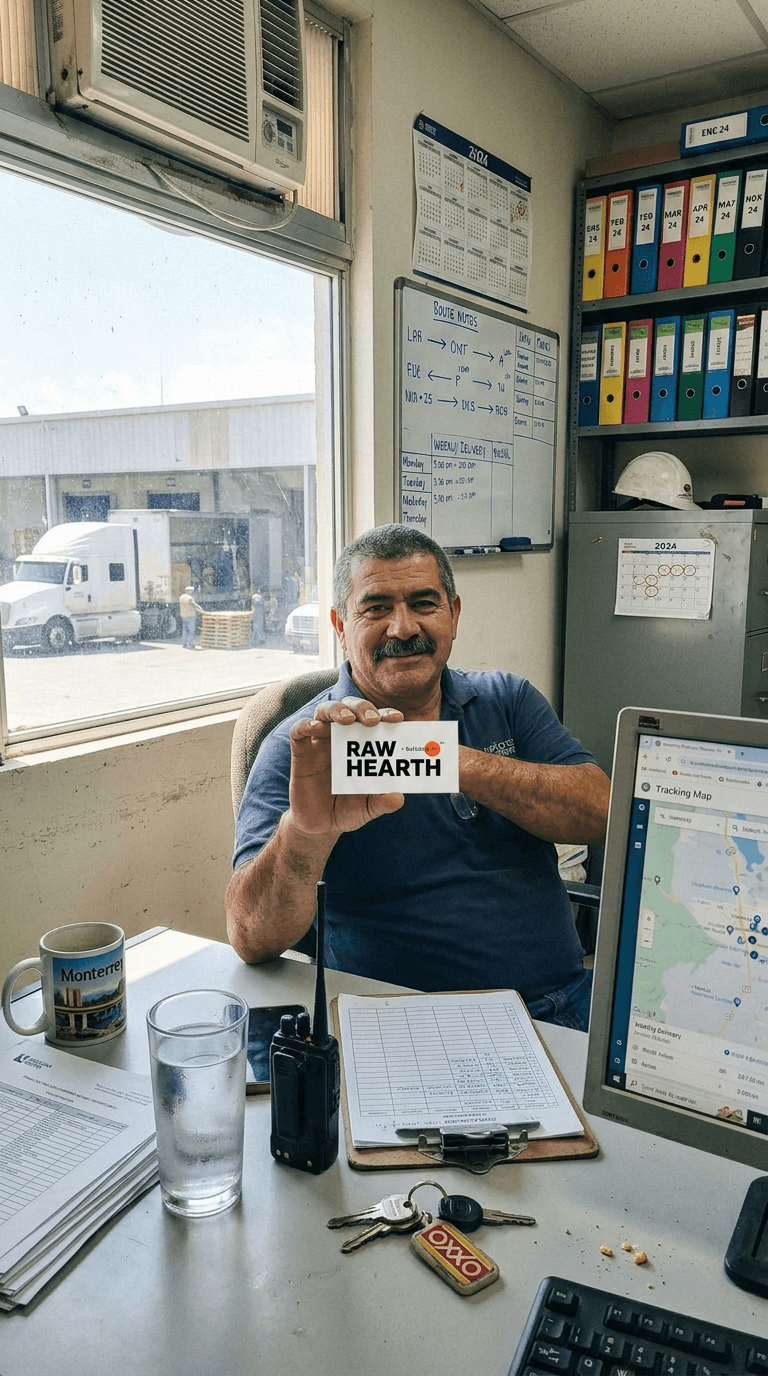 Pedro O. — Empresa de logística, CDMX, México