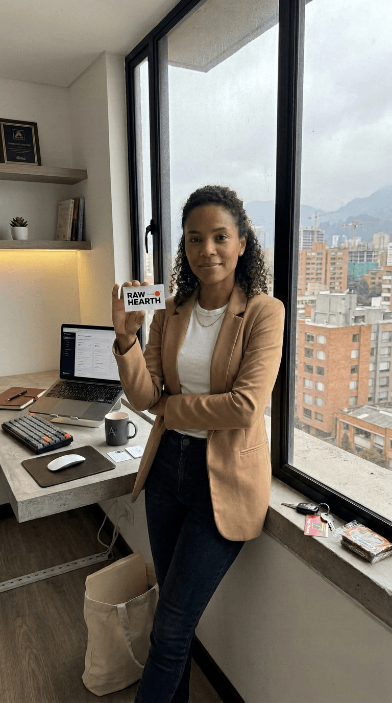 Valentina C. — Agente inmobiliaria, Bogotá, Colombia
